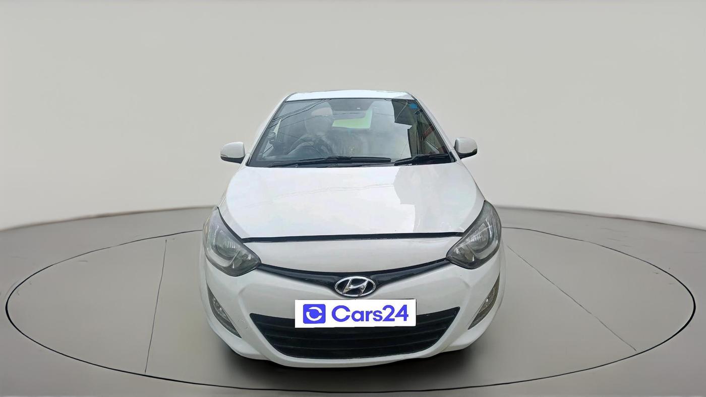 2013 Hyundai i20 SPORTZ 1.2, Petrol, Manual, 67,136 km, exterior