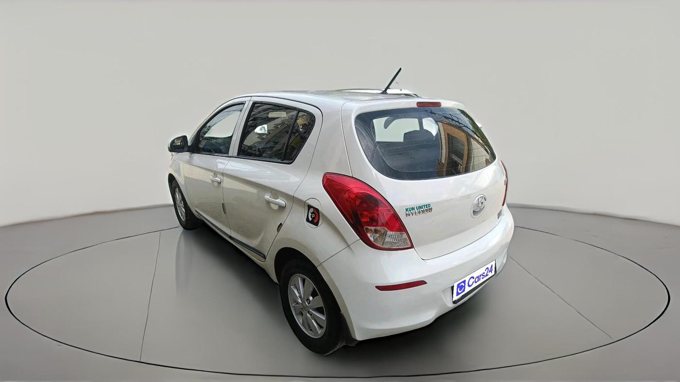 2013 Hyundai i20 SPORTZ 1.2, Petrol, Manual, 67,136 km, exterior