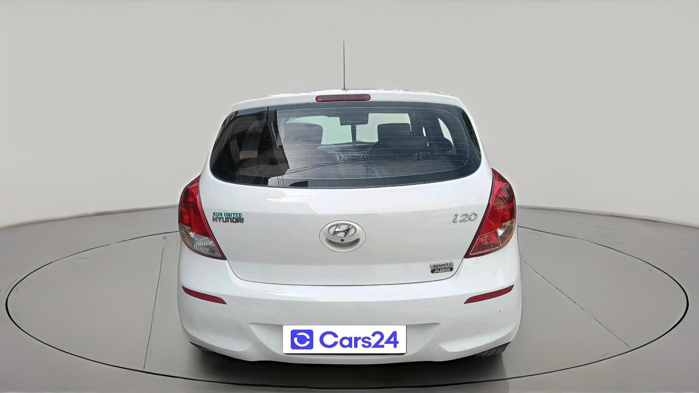 2013 Hyundai i20 SPORTZ 1.2, Petrol, Manual, 67,136 km, exterior