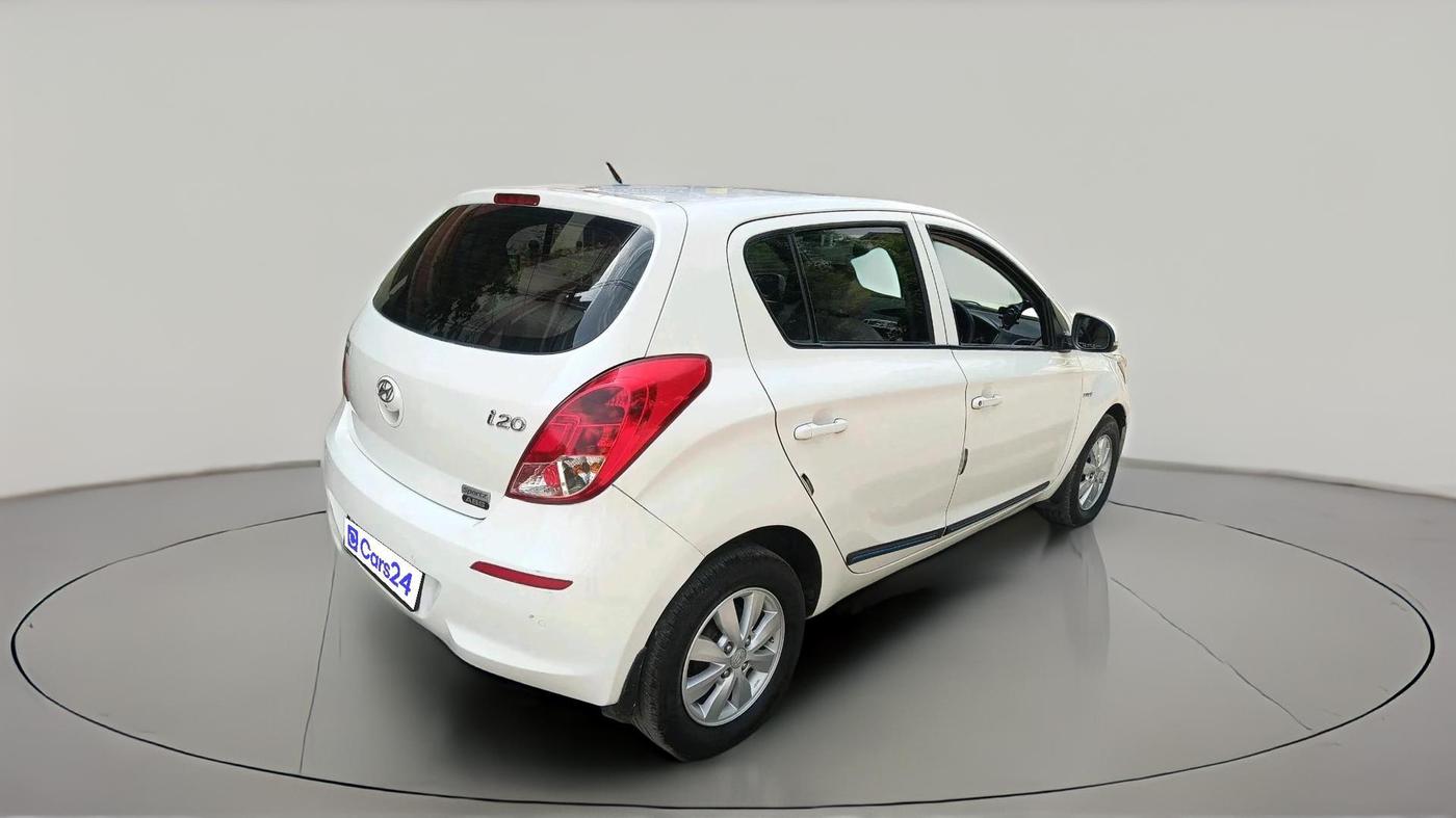 2013 Hyundai i20 SPORTZ 1.2, Petrol, Manual, 67,136 km, exterior