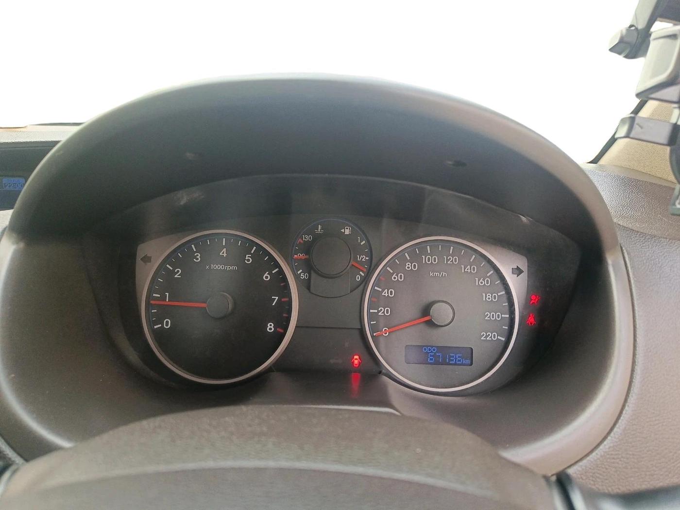 2013 Hyundai i20 SPORTZ 1.2, Petrol, Manual, 67,136 km, interior