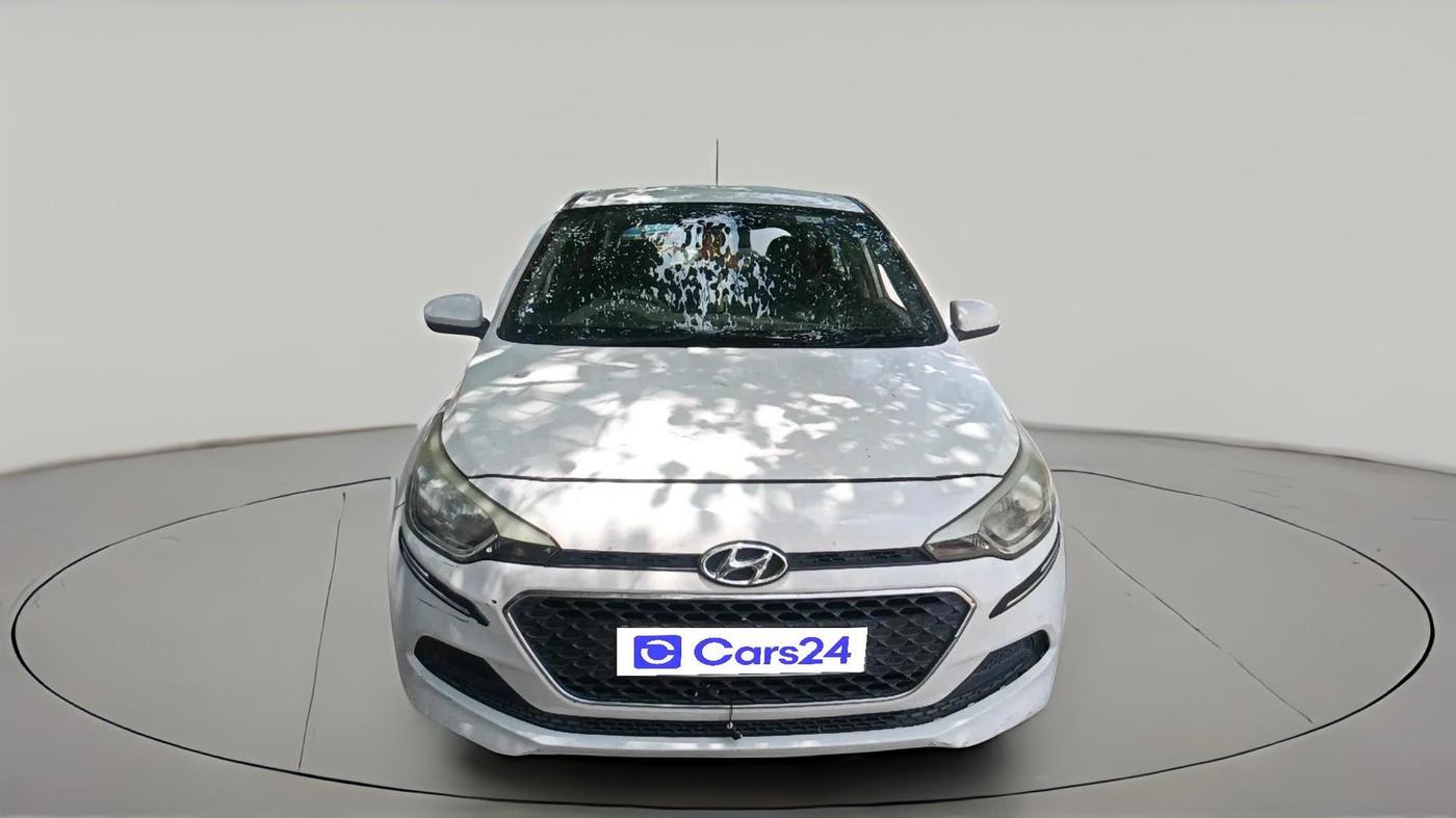 2015 Hyundai Elite i20 MAGNA 1.2, Petrol, Manual, 77,766 km, exterior