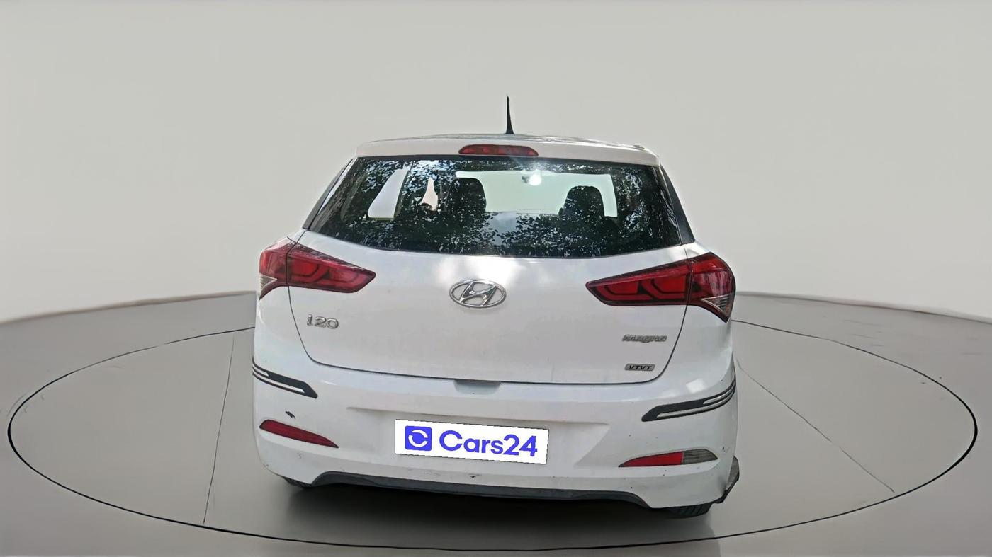2015 Hyundai Elite i20 MAGNA 1.2, Petrol, Manual, 77,766 km, exterior
