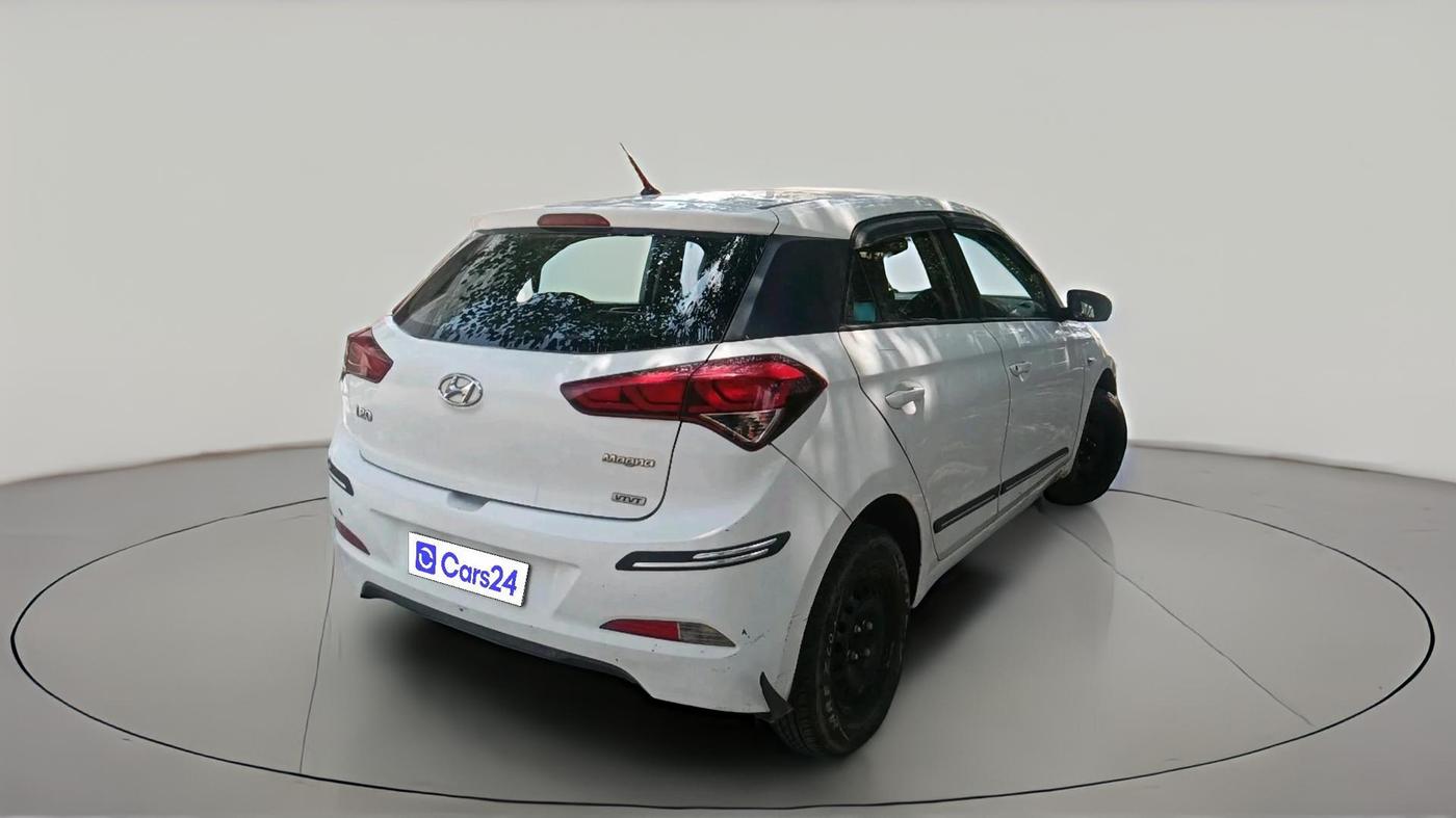 2015 Hyundai Elite i20 MAGNA 1.2, Petrol, Manual, 77,766 km, exterior