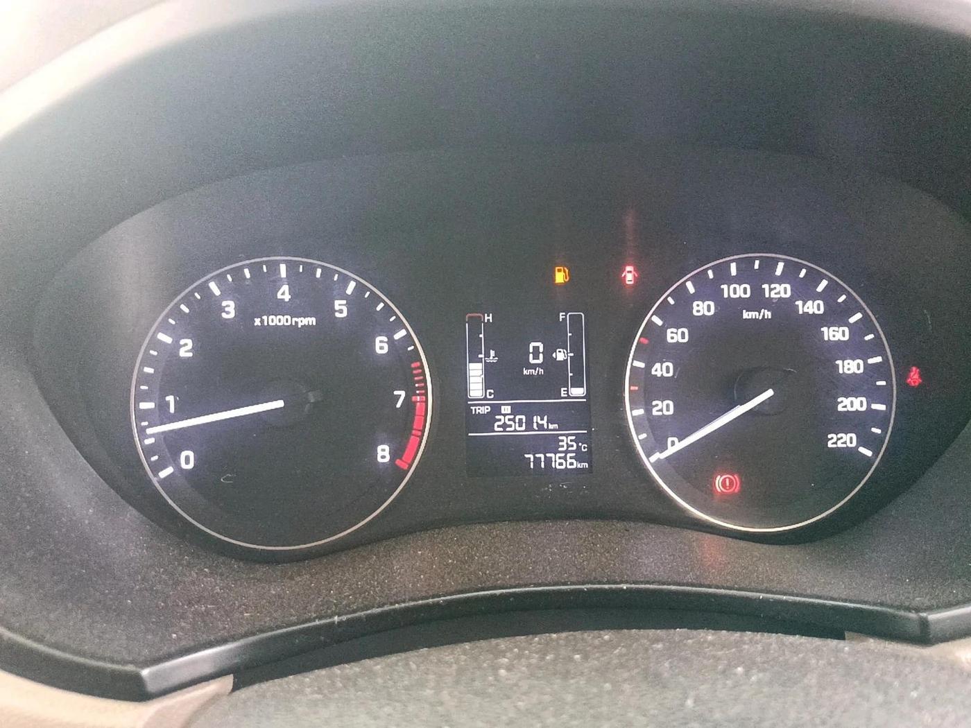 2015 Hyundai Elite i20 MAGNA 1.2, Petrol, Manual, 77,766 km, interior
