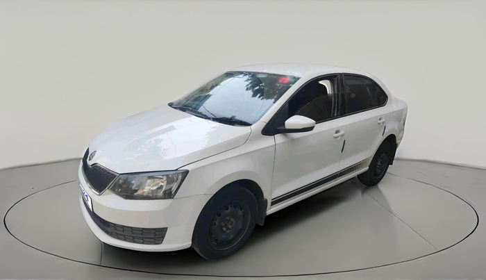 2019 Skoda Rapid 1.6 MPI ACTIVE, Petrol, Manual, 70,431 km, exterior