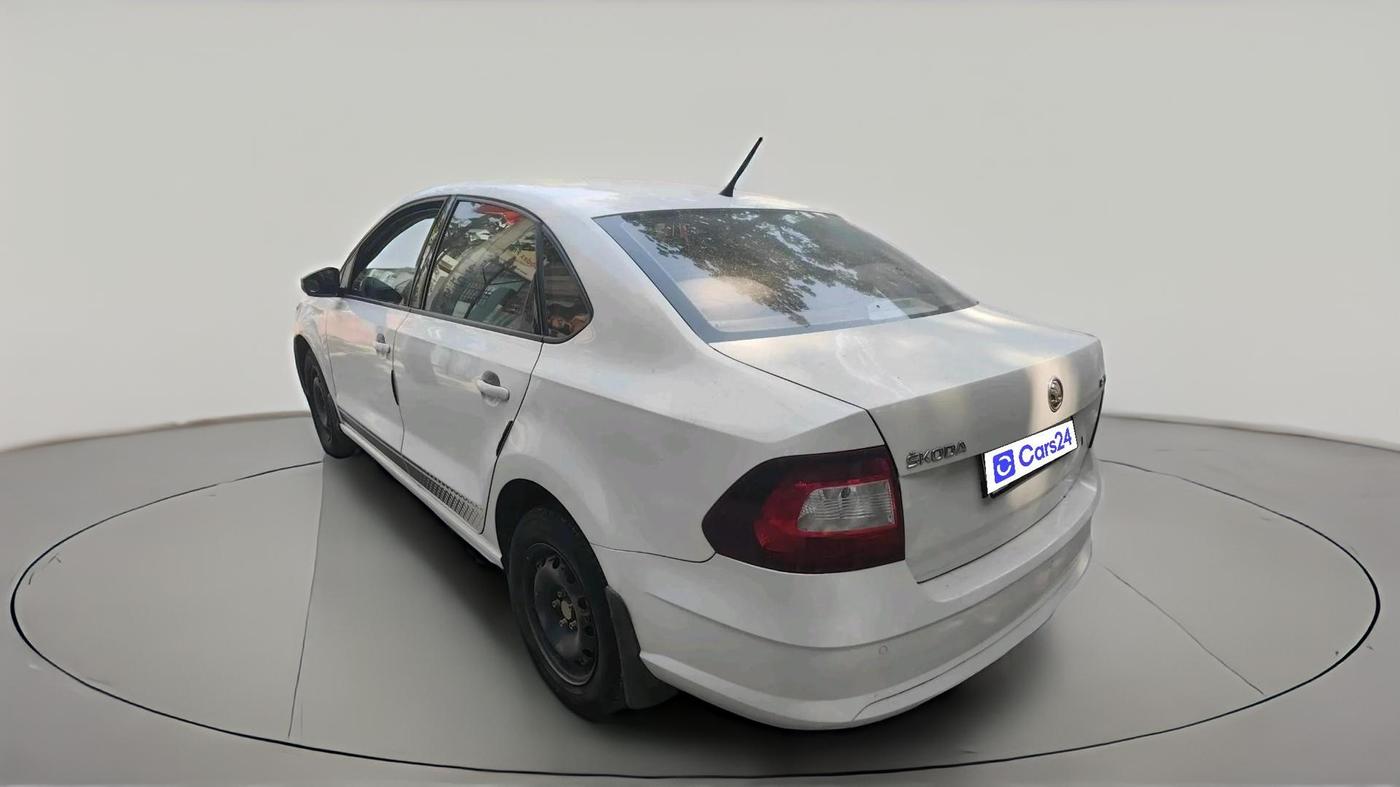 2019 Skoda Rapid 1.6 MPI ACTIVE, Petrol, Manual, 70,431 km, exterior