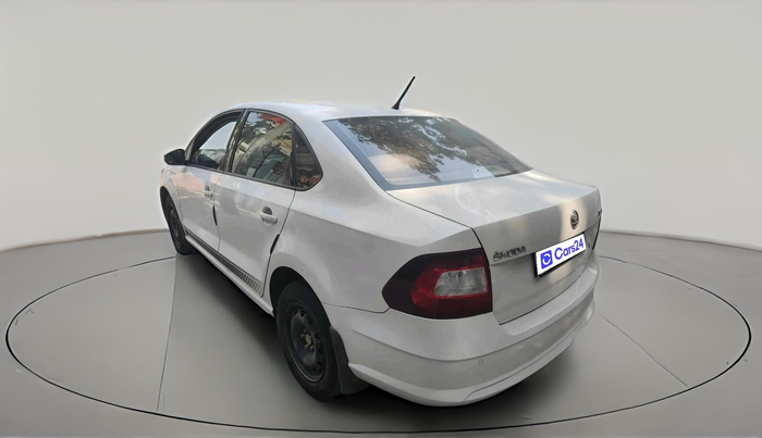 2019 Skoda Rapid 1.6 MPI ACTIVE, Petrol, Manual, 70,431 km, exterior