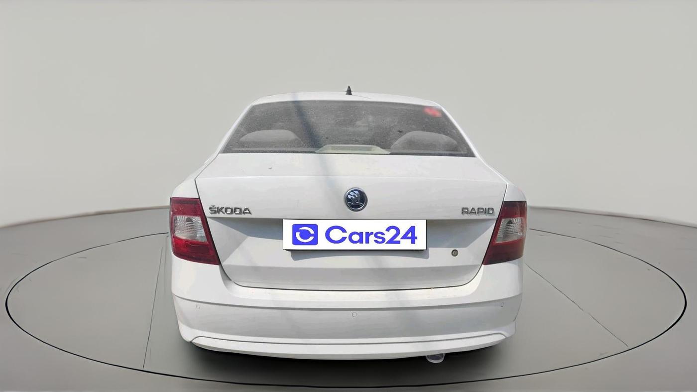 2019 Skoda Rapid 1.6 MPI ACTIVE, Petrol, Manual, 70,431 km, exterior