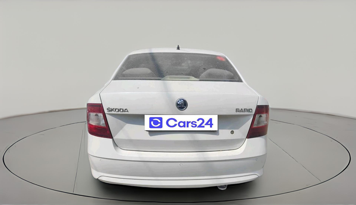 2019 Skoda Rapid 1.6 MPI ACTIVE, Petrol, Manual, 70,431 km, exterior