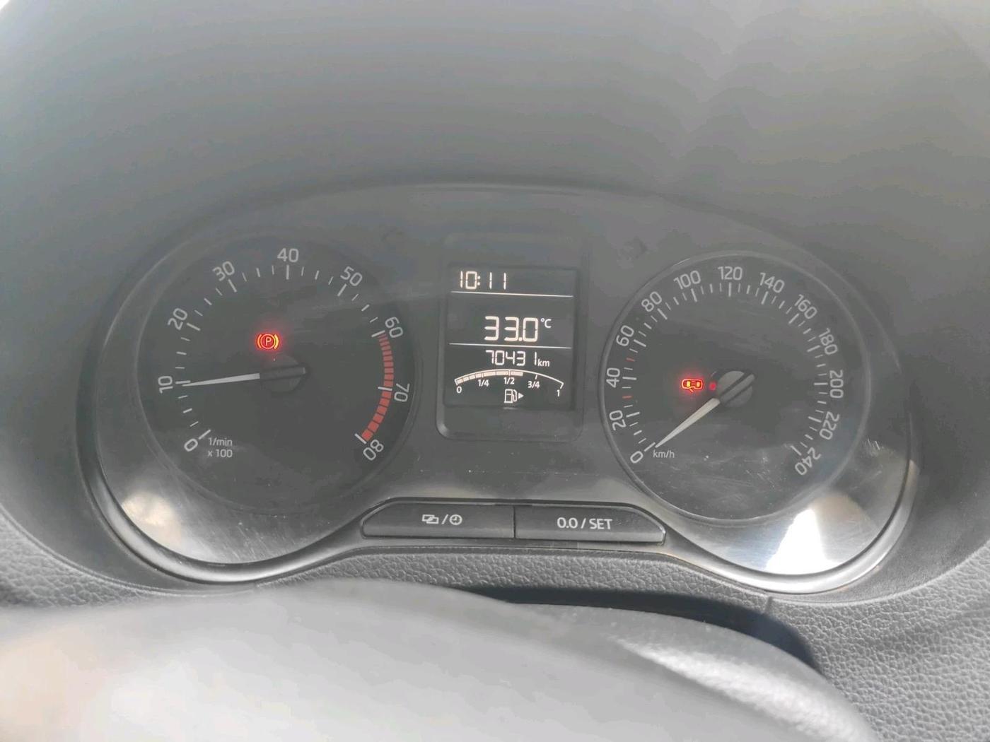 2019 Skoda Rapid 1.6 MPI ACTIVE, Petrol, Manual, 70,431 km, interior