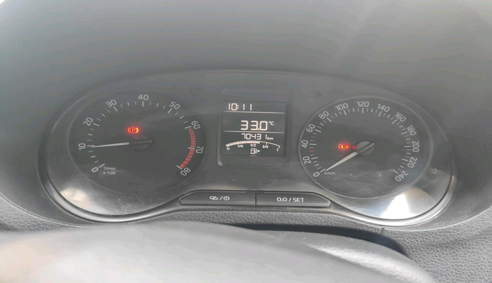2019 Skoda Rapid 1.6 MPI ACTIVE, Petrol, Manual, 70,431 km, interior