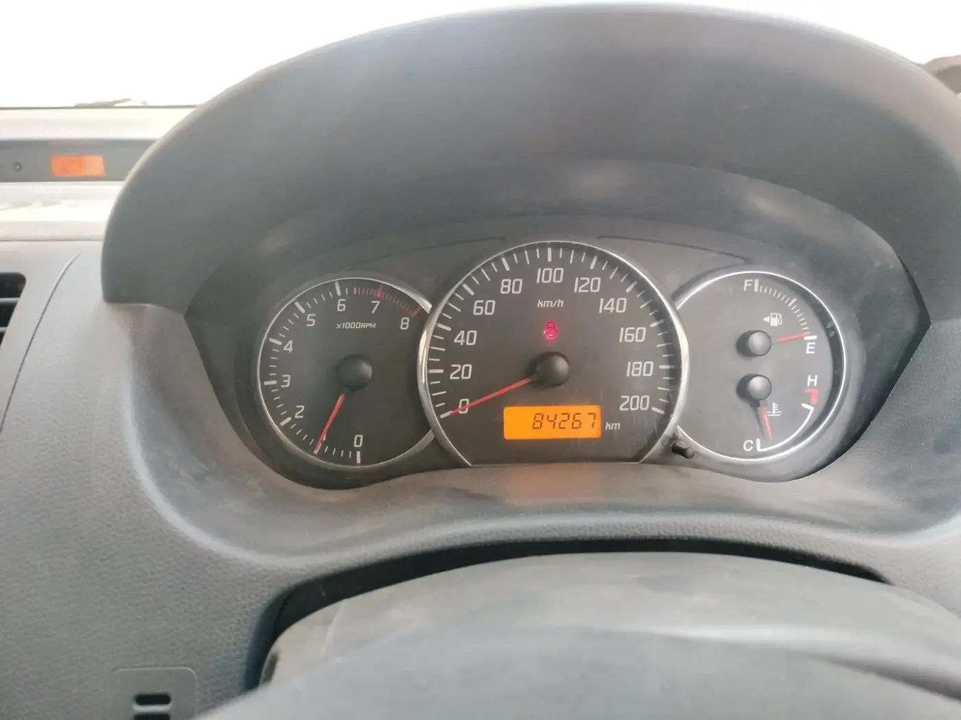 2008 Maruti Swift VXI 1.3, Petrol, Manual, 84,267 km, interior