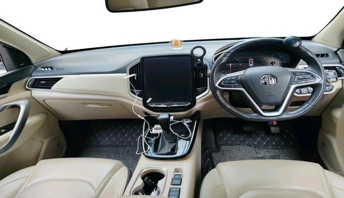 2021 MG HECTOR SHARP 1.5 PETROL CVT, Petrol, Automatic, 40,482 km, interior