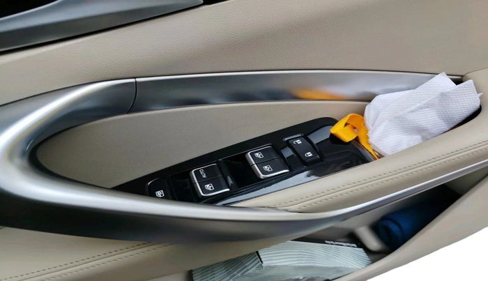 2021 MG HECTOR SHARP 1.5 PETROL CVT, Petrol, Automatic, 40,482 km, interior