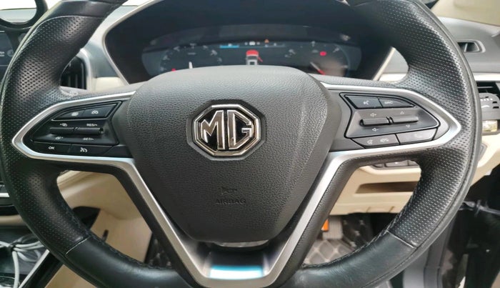 2021 MG HECTOR SHARP 1.5 PETROL CVT, Petrol, Automatic, 40,482 km, interior