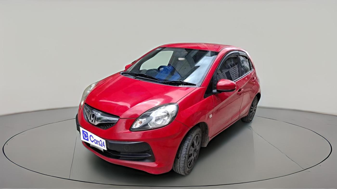 2015 Honda Brio S MT, Petrol, Manual, 69,665 km, exterior