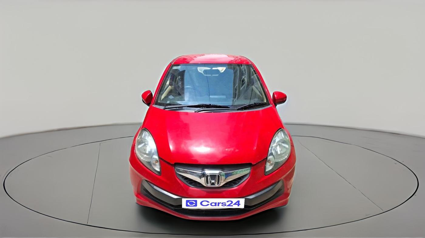 2015 Honda Brio S MT, Petrol, Manual, 69,665 km, exterior