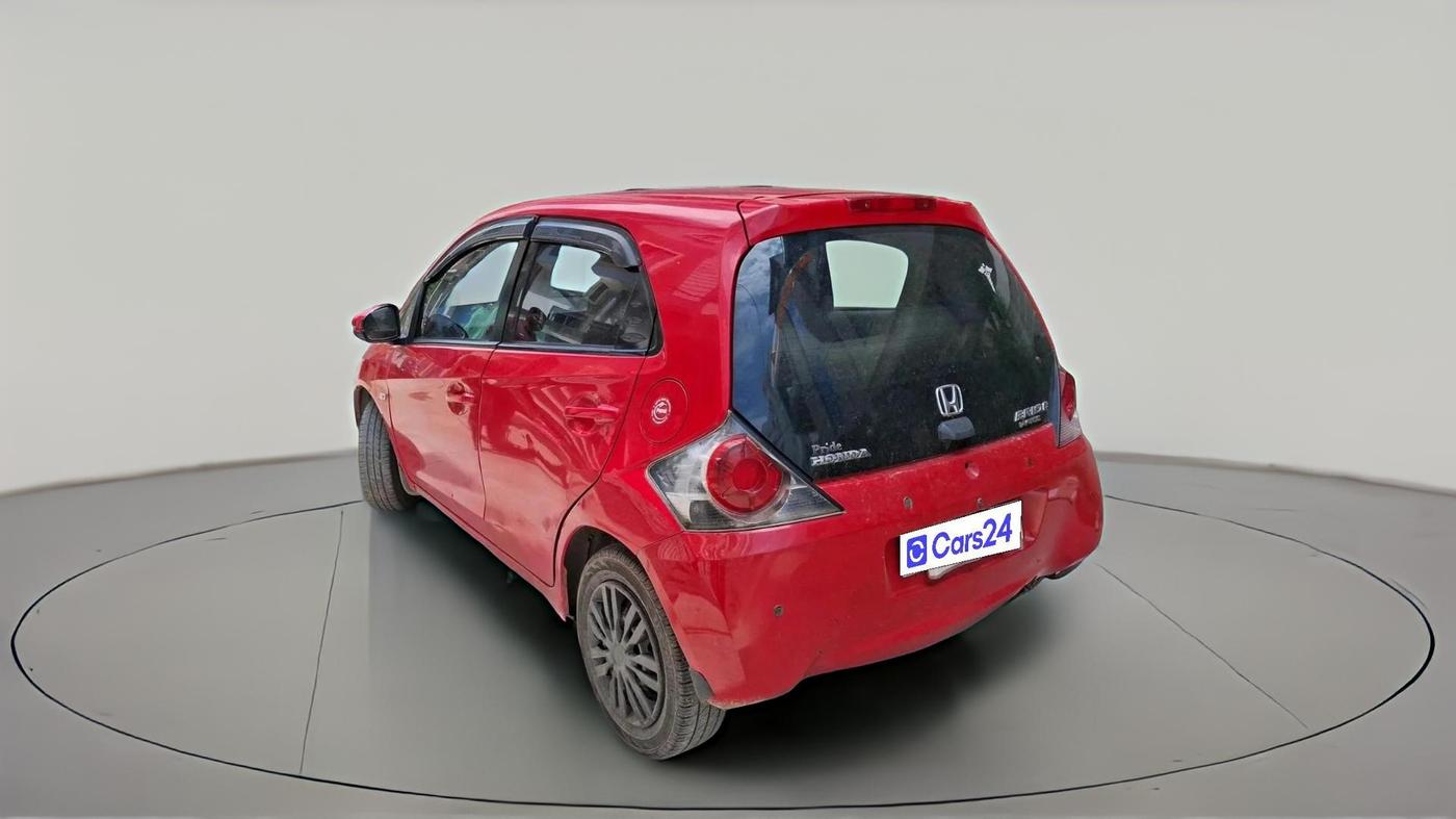 2015 Honda Brio S MT, Petrol, Manual, 69,665 km, exterior