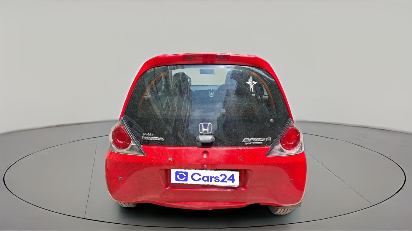 2015 Honda Brio S MT, Petrol, Manual, 69,665 km, exterior