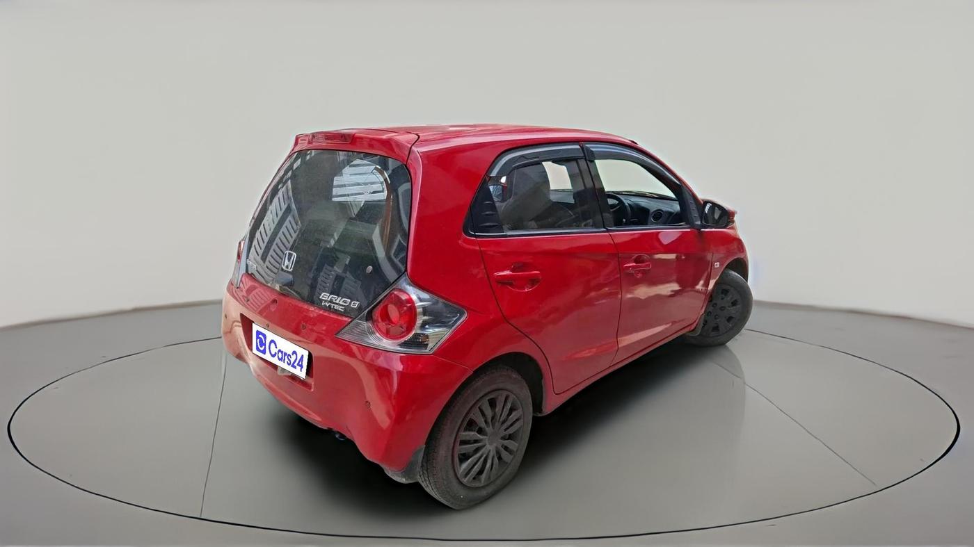 2015 Honda Brio S MT, Petrol, Manual, 69,665 km, exterior