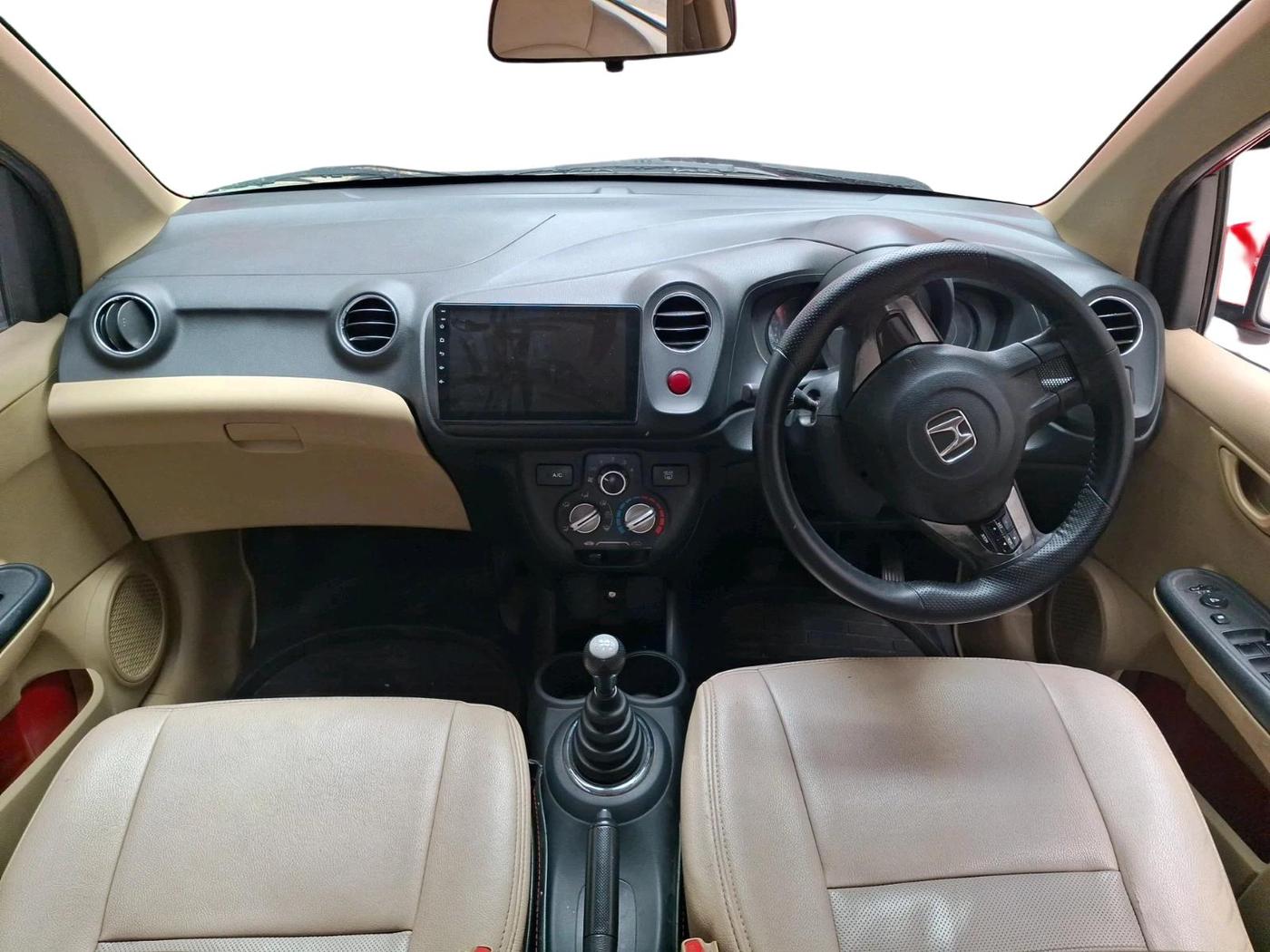 2015 Honda Brio S MT, Petrol, Manual, 69,665 km, interior
