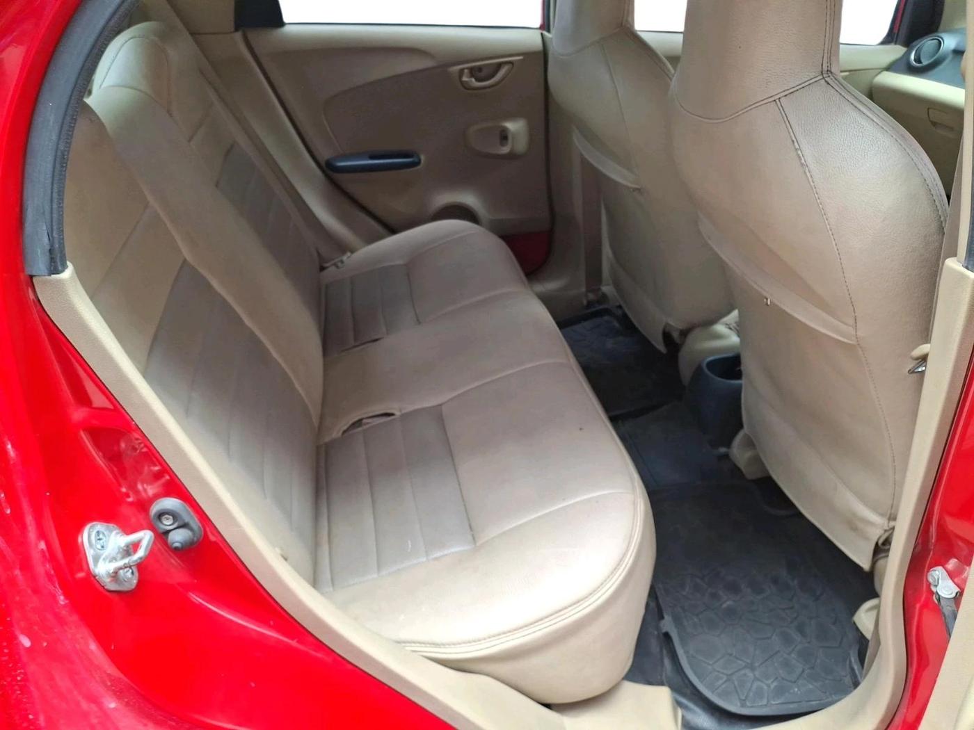 2015 Honda Brio S MT, Petrol, Manual, 69,665 km, interior