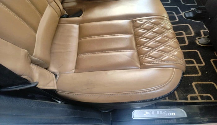 2018 Mahindra XUV500 W11 AT, Diesel, Automatic, 92,475 km, interior