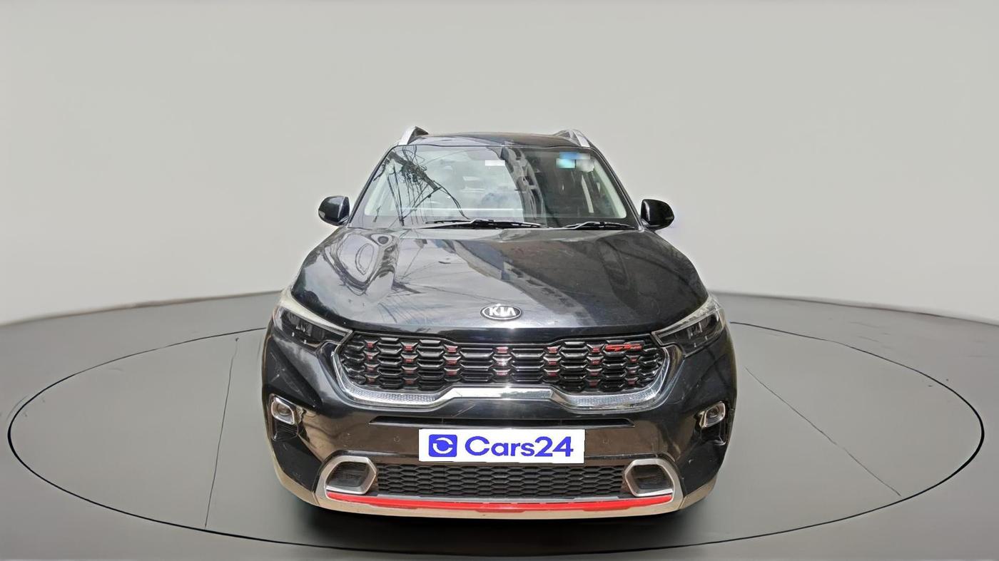 2021 KIA SONET GTX PLUS 1.0 DCT, Petrol, Automatic, 1,03,678 km, exterior