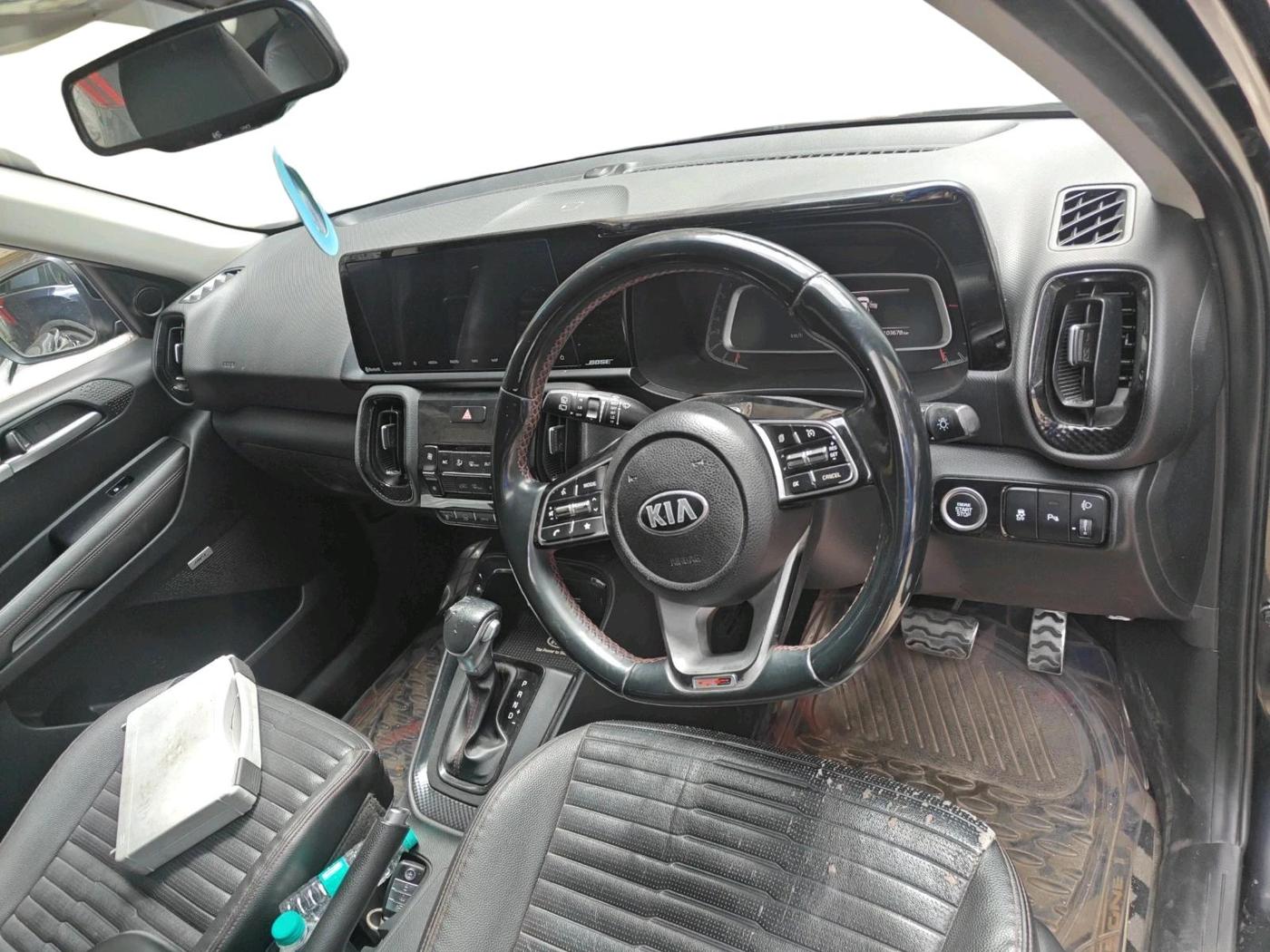2021 KIA SONET GTX PLUS 1.0 DCT, Petrol, Automatic, 1,03,678 km, interior