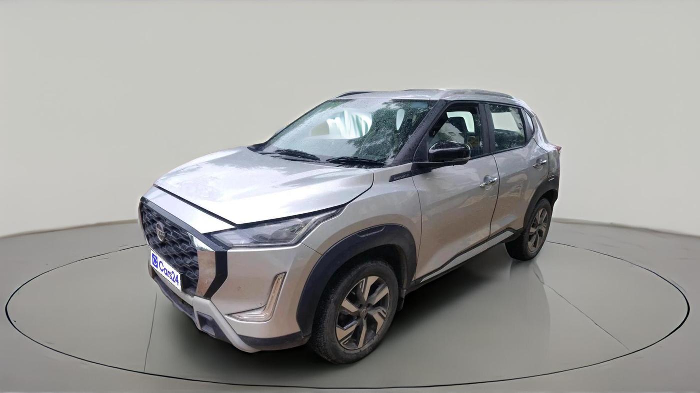 2024 Nissan MAGNITE N-Connecta B4D 1.0 Petrol AMT, Petrol, Automatic, 36,494 km, exterior