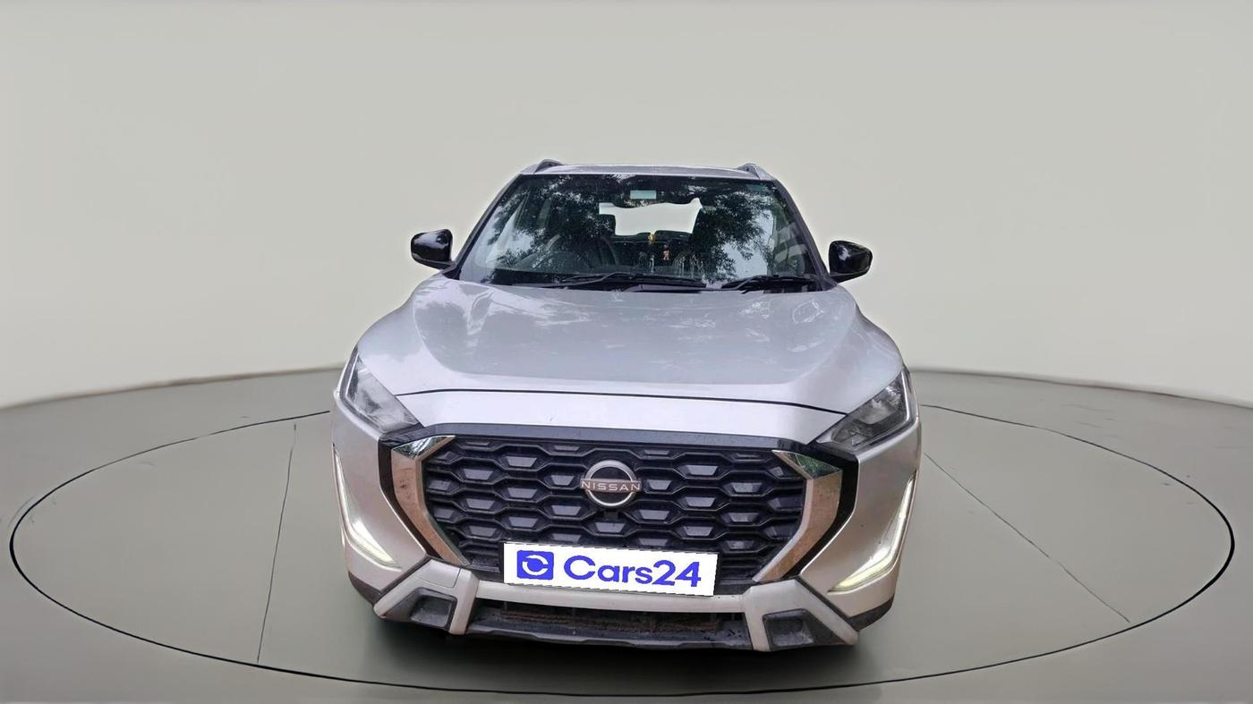 2024 Nissan MAGNITE N-Connecta B4D 1.0 Petrol AMT, Petrol, Automatic, 36,494 km, exterior