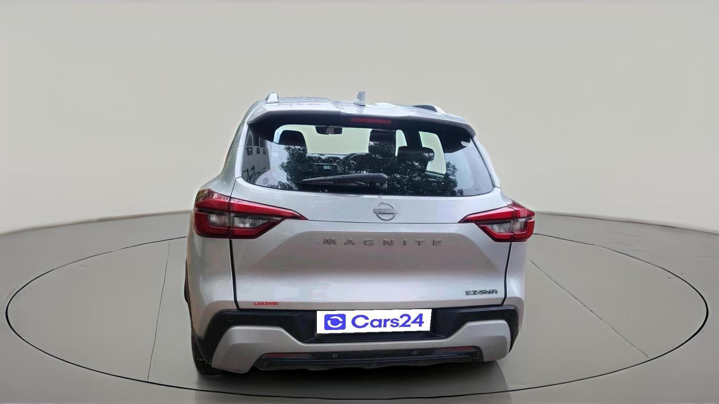 2024 Nissan MAGNITE N-Connecta B4D 1.0 Petrol AMT, Petrol, Automatic, 36,494 km, exterior