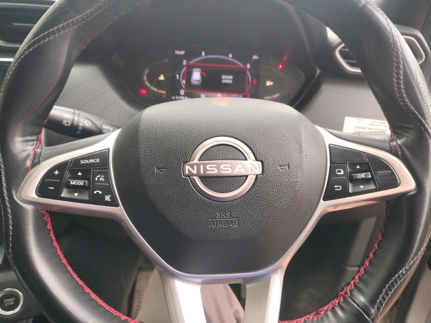 2024 Nissan MAGNITE N-Connecta B4D 1.0 Petrol AMT, Petrol, Automatic, 36,494 km, interior