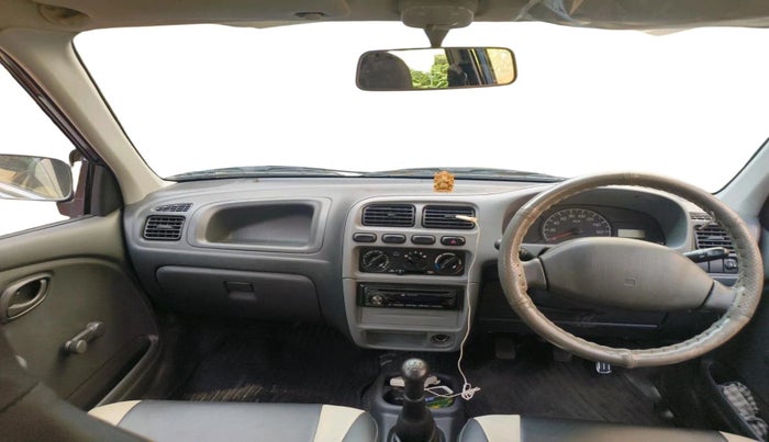 2012 Maruti Alto LXI, Petrol, Manual, 15,861 km, interior