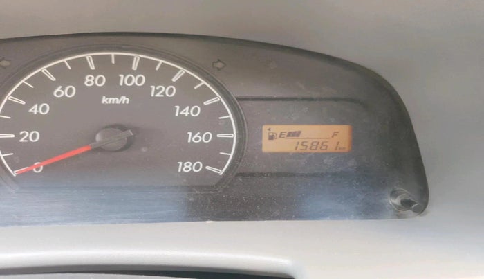 2012 Maruti Alto LXI, Petrol, Manual, 15,861 km, interior