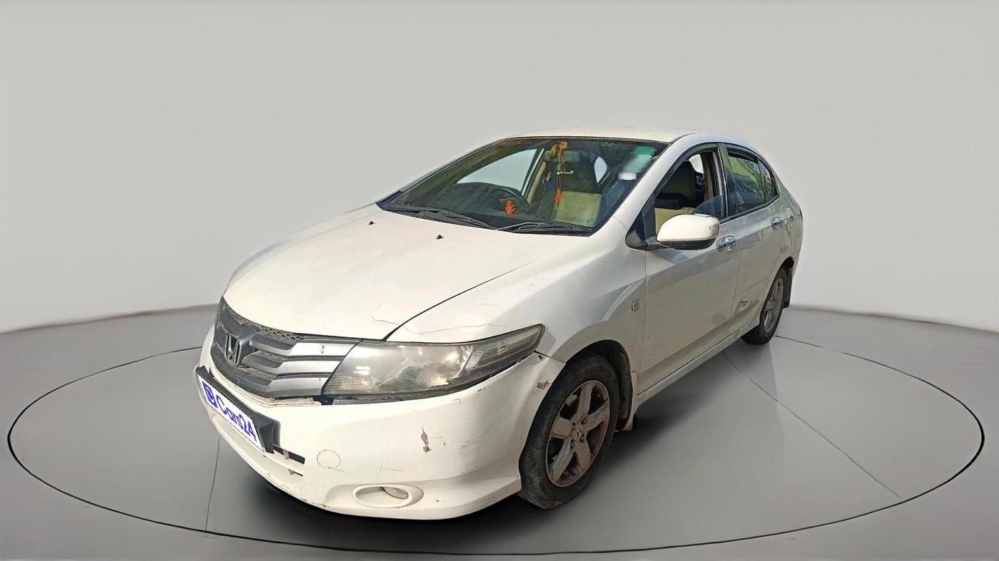 2011 Honda City 1.5L I-VTEC V MT, Petrol, Manual, 1,39,567 km, exterior