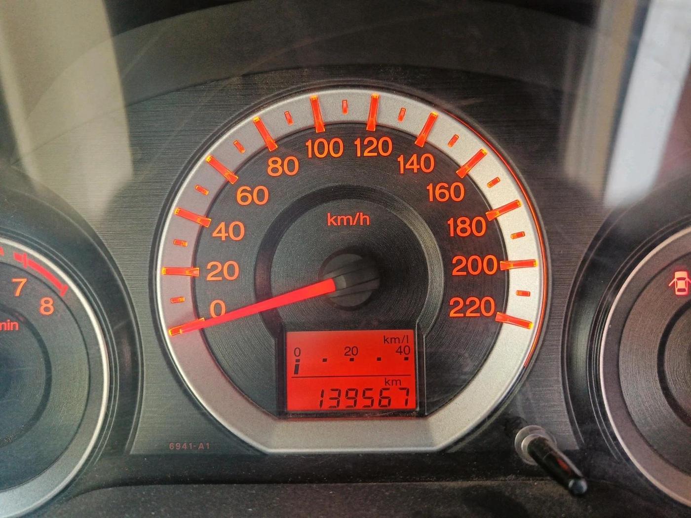 2011 Honda City 1.5L I-VTEC V MT, Petrol, Manual, 1,39,567 km, interior