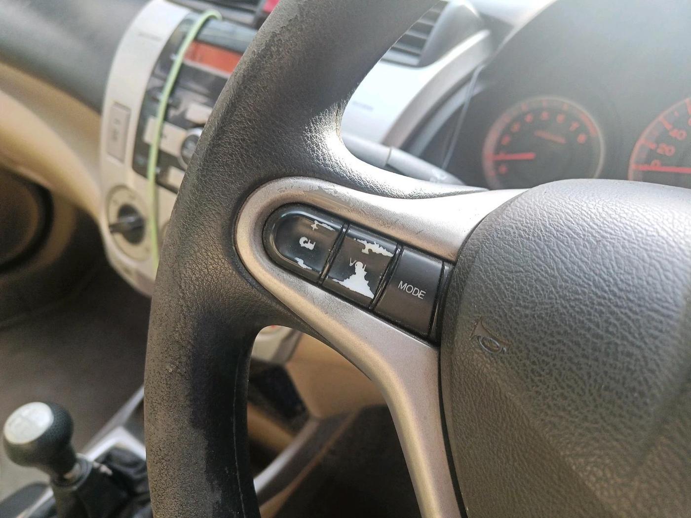 2011 Honda City 1.5L I-VTEC V MT, Petrol, Manual, 1,39,567 km, interior
