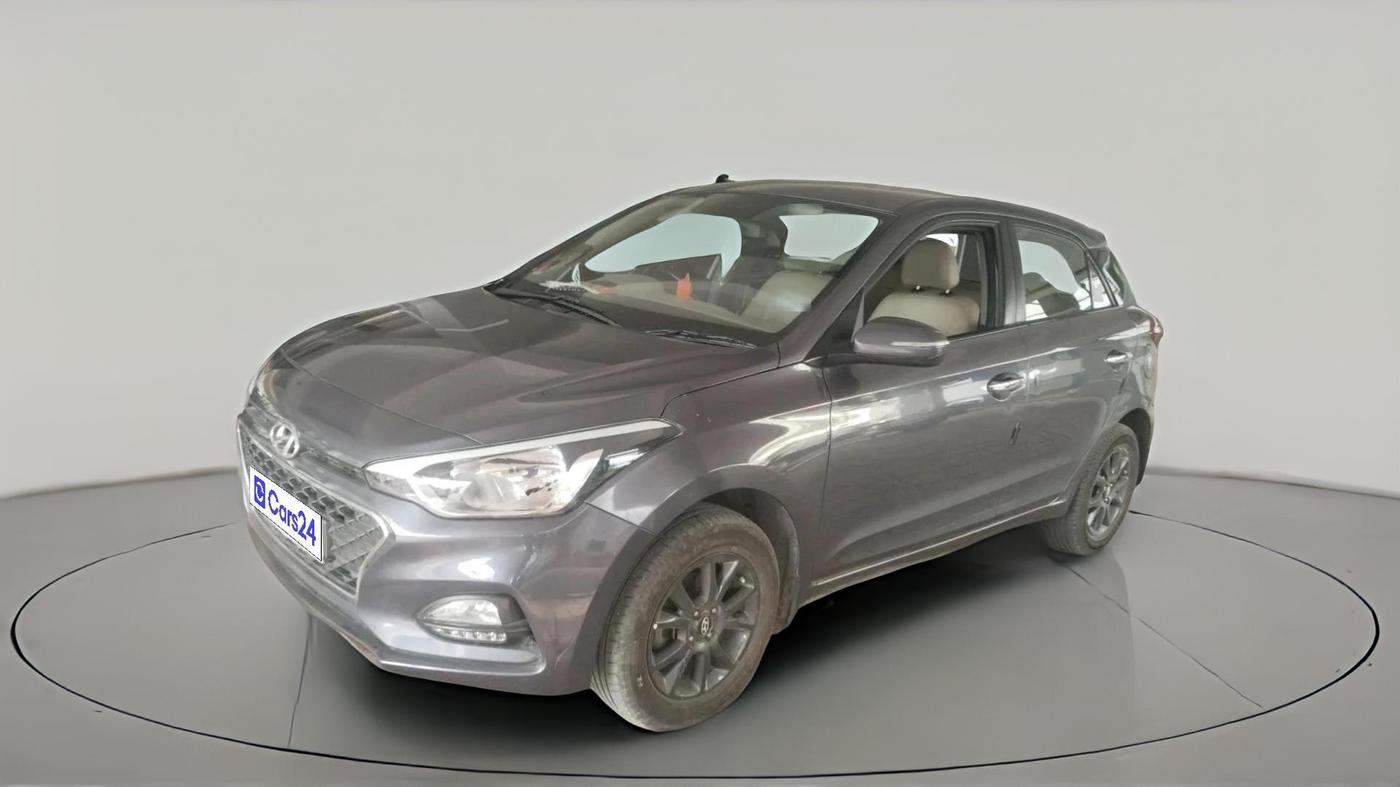 2019 Hyundai Elite i20 SPORTZ PLUS  1.2 CVT, Petrol, Automatic, 93,518 km, exterior
