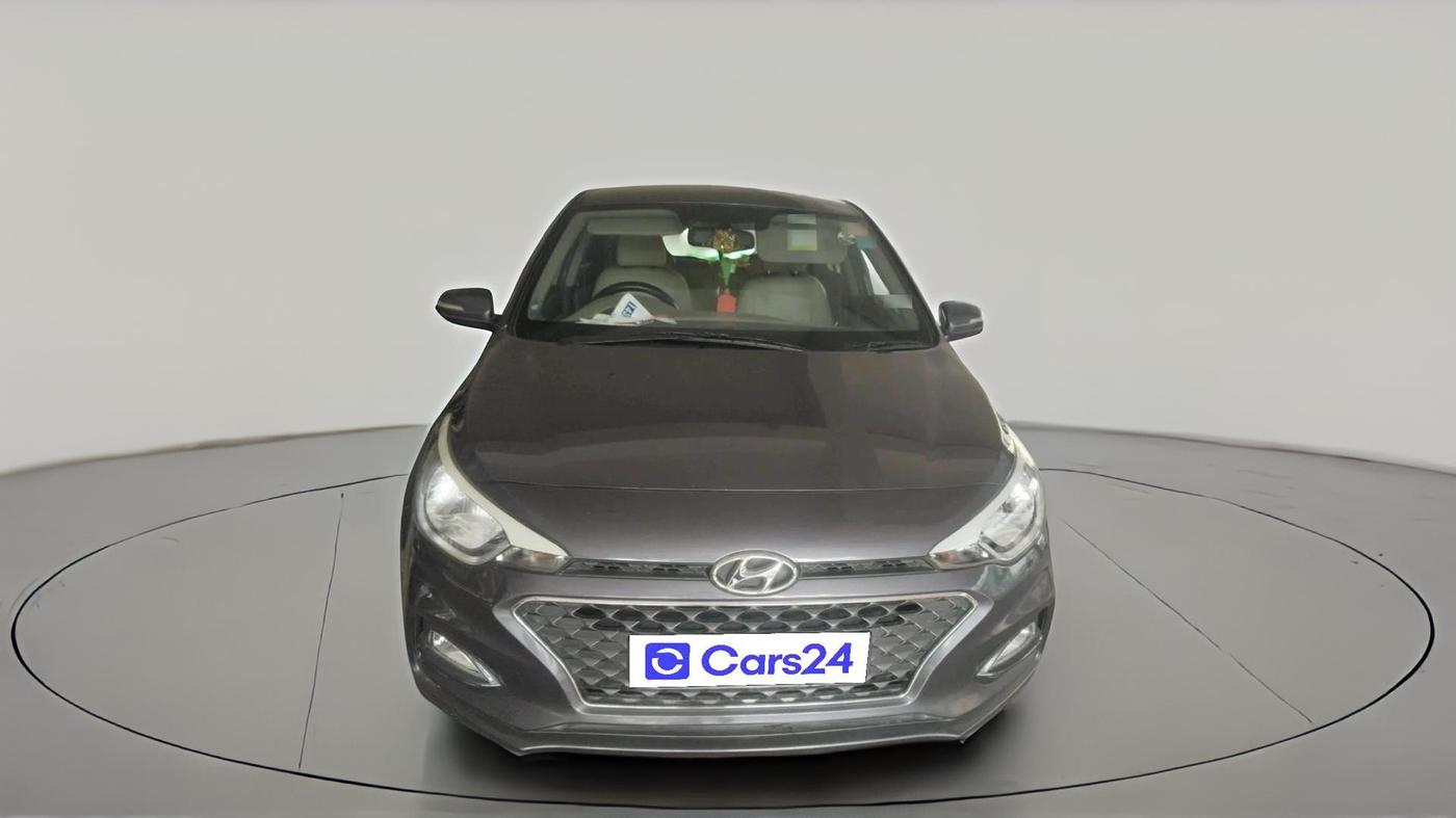 2019 Hyundai Elite i20 SPORTZ PLUS  1.2 CVT, Petrol, Automatic, 93,518 km, exterior