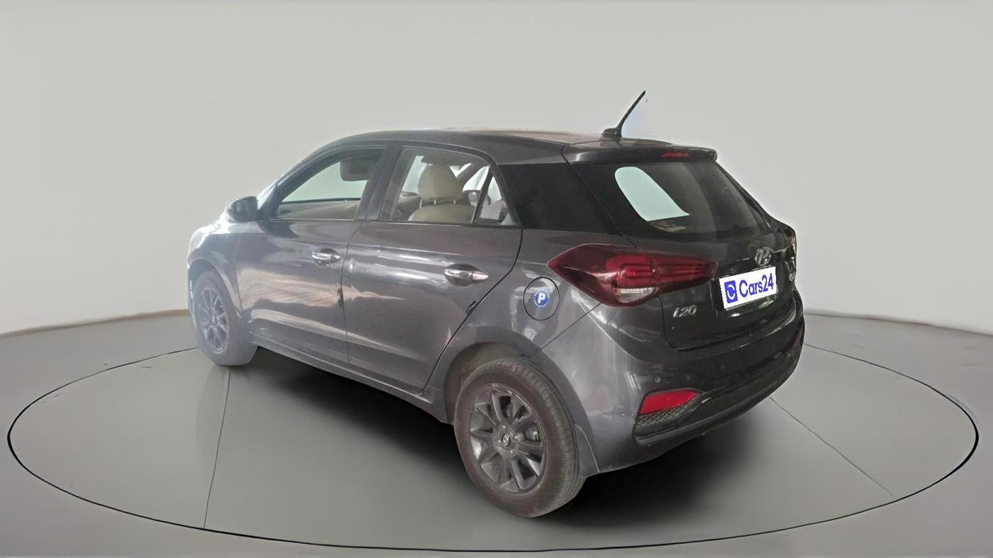 2019 Hyundai Elite i20 SPORTZ PLUS  1.2 CVT, Petrol, Automatic, 93,518 km, exterior