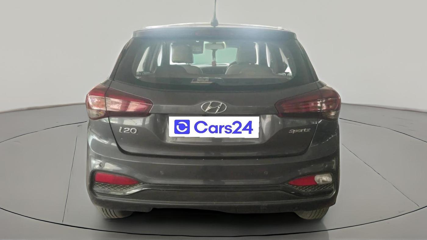 2019 Hyundai Elite i20 SPORTZ PLUS  1.2 CVT, Petrol, Automatic, 93,518 km, exterior