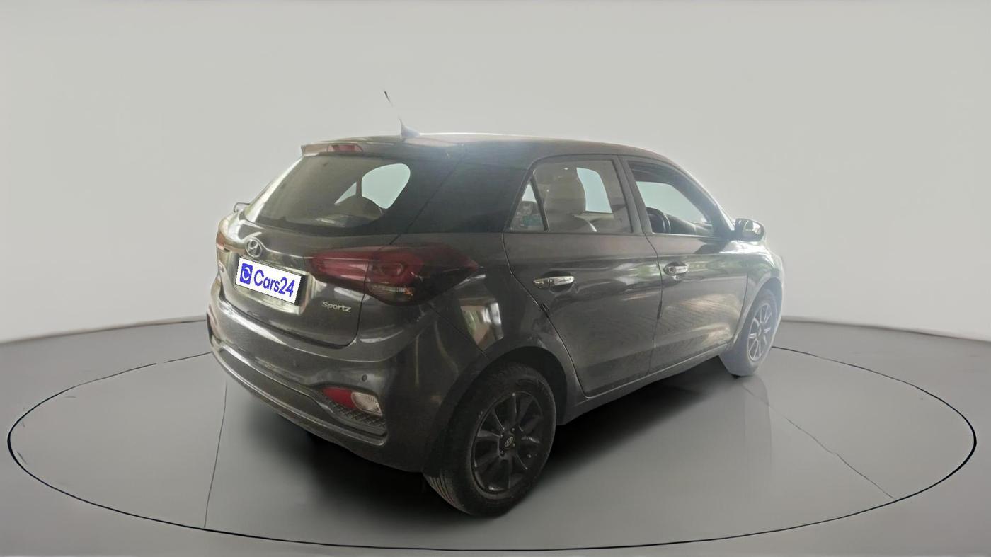2019 Hyundai Elite i20 SPORTZ PLUS  1.2 CVT, Petrol, Automatic, 93,518 km, exterior