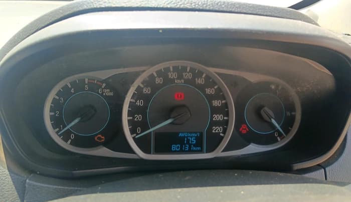 2015 Ford New Figo TREND 1.5L DIESEL, Diesel, Manual, 80,131 km, interior