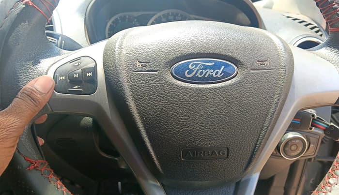 2015 Ford New Figo TREND 1.5L DIESEL, Diesel, Manual, 80,131 km, interior
