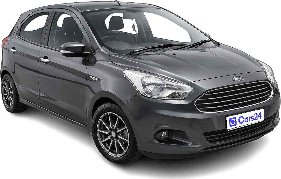2015 Ford New Figo - Hatchback - Diesel - Manual - ₹2.40 lakh