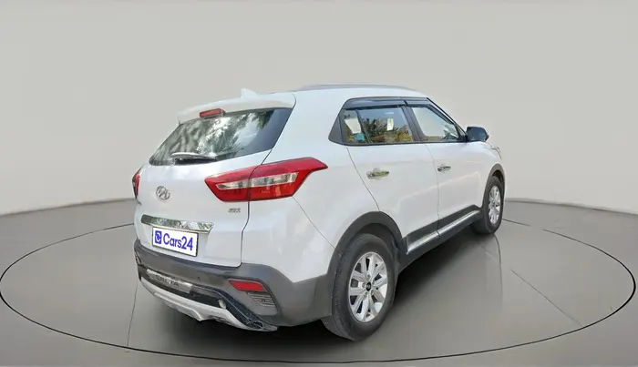 2019 Hyundai Creta SX 1.6 DIESEL, Diesel, Manual, 1,55,857 km, exterior