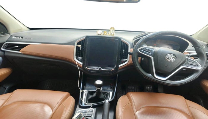 2021 MG HECTOR PLUS SHARP 2.0 DIESEL TURBO MT 6-STR, Diesel, Manual, 1,29,756 km, interior