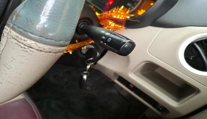 2015 Maruti Celerio VXI AMT, Petrol, Automatic, 45,001 km, interior